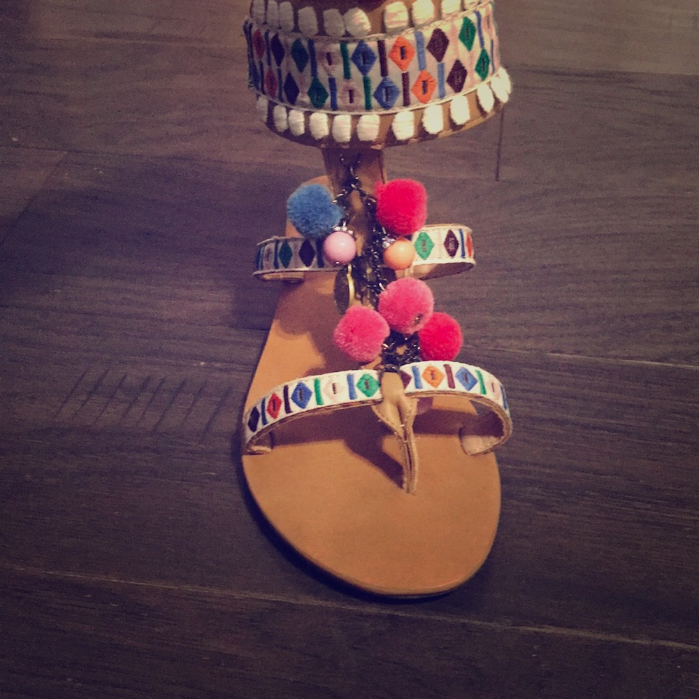 Mix no. 6 gladiator sandal